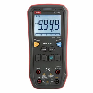 1pcs UNI-T UT60S/UT60BT Digital Multimeter T-RMS Analog Bar Multimeter NCV Tester - Product Image 1