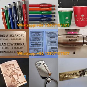 Máquina de grabado láser con logotipo de tarjeta de crédito de metal personalizado Tarjetas DE CRÉDITO grabadas con láser 30W Tarjeta de crédito de metal con láser de fibra - Product Image 6