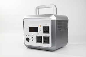 Station d'alimentation portable d'extérieur 1500W, système d'énergie solaire, batterie au lithium-fer LiFePO4, MPPT, usine solaire - Product Image 1