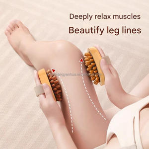 Masseur de tête à coussin d'air, brosse méridienne, relaxation musculaire du cuir chevelu, <span class=keywords><strong>sauna</strong></span> spa, anti-cellulite, masseur manuel pour les jambes - Product Image 6