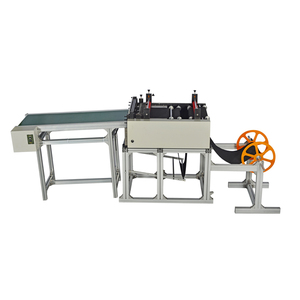 Machine de découpe automatique pour manchette <span class=keywords><strong>en</strong></span> polyester de blouse chirurgicale pour vêtements - Product Image 5