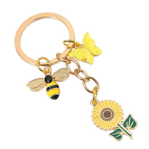 Porte-clés en métal léger personnalisé JIAYUE avec remplissage de couleur unie, alliage de zinc, placage nickel brillant, cadeau promotionnel de haute qualité - Product Image 4