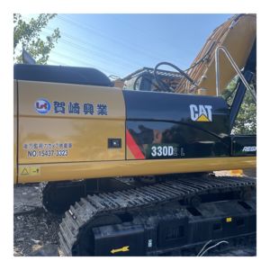 Excavatrice d'occasion en bon état CAT330D CAT330D 330GC 336 pelleteuses de machines de construction d'occasion à vendre - Product Image 1