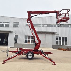 รถกระเช้าบูมแบบลากจูง รถกระเช้าแบบยืดหดได้ รถกระเช้าแบบยืดหดได้ 12ม. 14ม. 16ม. 18ม. 20ม. - Product Image 4