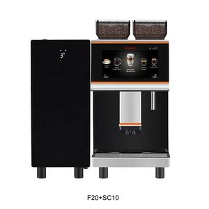 <span class=keywords><strong>Dr</strong></span>.Coffee F22ブラック調整可能エスプレッソマシンSC10ミルククーラー付き全自動 - Product Image 6