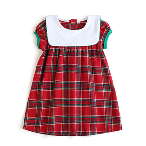 Vêtements <span class=keywords><strong>de</strong></span> Noël pour nouveau-nés, Robe <span class=keywords><strong>de</strong></span> pyjama pour petite fille avec col à revers et monogramme, Combinaison bulle pour bébé fille, Robe <span class=keywords><strong>de</strong></span> <span class=keywords><strong>nuit</strong></span> en flanelle pour enfants - Product Image 4