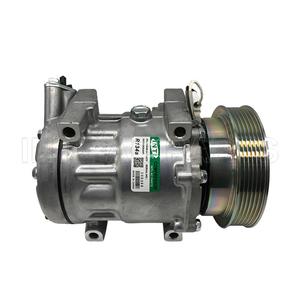 Compressore AC Auto SD7V16 per RENAULT <span class=keywords><strong>SANDERO</strong></span>/<span class=keywords><strong>STEPWAY</strong></span> 8200802609 8200866440 8200866443A 8200781487 8200603434 - Product Image 2