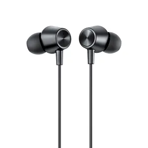 Cao Cấp Loại C Trong Tai ANC Có Dây Tai Nghe Thể Thao Earbuds Tay Miễn Phí Tai Nghe Với Microphone