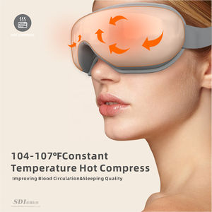 Massageador de olhos com compressão de calor, massageador de olhos sem fio japonês e coreano, popular - Product Image 4