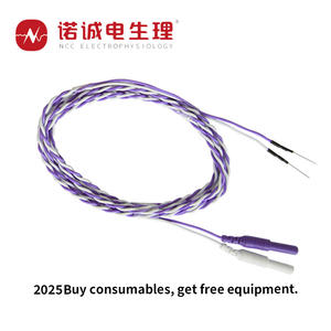 อิเล็กโทรดเข็มคู่บิดแบบใช้แล้วทิ้งสำหรับการตรวจสอบ EMG และ IOM - Product Image 2