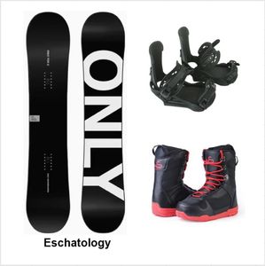 Venta caliente All Mountain Park Snowboards Free Ride Juego de snowboard barato para adultos - Product Image 2