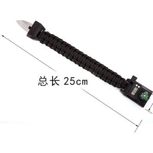 Brújula Portátil Multifuncional para Exteriores con Silbato y Cuchillo, Venta al por Mayor - Product Image 5