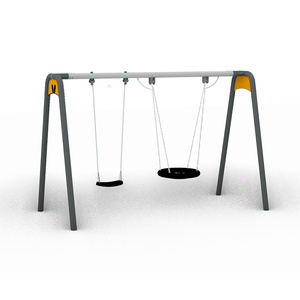 Fabricant chinois fournissant des balançoires d'extérieur de haute qualité pour les aires de jeux, conception professionnelle d'équipements d'aires de jeux extérieures - Product Image 1