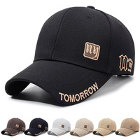 Nueva Llegada, Gorra de Béisbol Bordada 100% Poliéster, Unisex, Hebilla Metálica, Estilo Casual para Exteriores, Cuatro Estaciones, Personalizable
