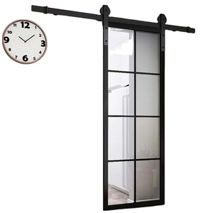 <span class=keywords><strong>Rail</strong></span> plat en acier <span class=keywords><strong>Porte</strong></span> <span class=keywords><strong>de</strong></span> <span class=keywords><strong>grange</strong></span> intérieure coulissante en acier - Product Image 6