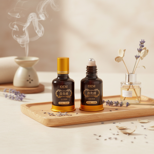 Cairan Moxibustion Khusus 30ml Bersertifikat ISO Meningkatkan Sirkulasi Penetrasi Tulang Bahu Kaki Pemanasan Seluruh Tubuh Gua Sha - Product Image 1