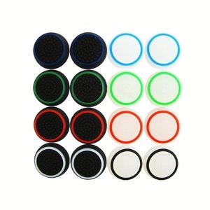 Fundas de Silicona Antideslizantes para Palancas de Mando, Cubiertas para Joysticks Analógicos para Controles de PS5, PS4, Xbox Series X, S, Switch Pro - Product Image 4