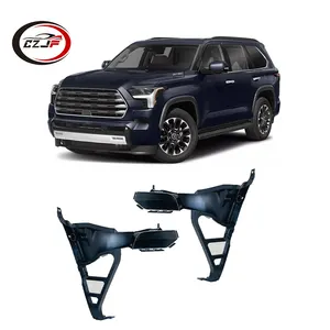 CZJFรถอะไหล่รถยนต์สีดําไอดีสําหรับToyota Sequoia 2022 2023 2024 52822-0C030 52812-0C030