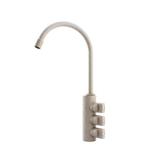 Di alta qualità in ottone tre manico filtro refrigerato e <span class=keywords><strong>acqua</strong></span> di Soda rubinetto da cucina nichel spazzolato 3 vie <span class=keywords><strong>acqua</strong></span> <span class=keywords><strong>frizzante</strong></span> rubinetto - Product Image 5