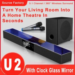 Nuevo Sistema de Sonido Loa Karaoke 5.1 Barra de Sonido para Teatro en Casa Altavoz Inalámbrico para TV - Product Image 3