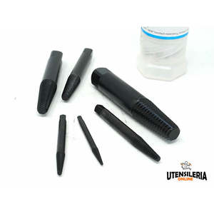 Assortiment d'extracteurs de vis Knipex M3-M24 en coffret plastique (6 pièces) - Product Image 2