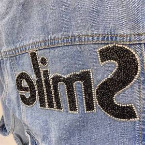 Ropa al por Mayor de Moda, Vestido de Mezclilla para Niñas, Conjuntos de Ropa para Niñas, Conjunto de Ropa Infantil para Niña de Verano - Product Image 3