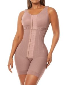 Curve-Craft Bodyshaper Haute Compression Shapewear Gaines Avec Broches Buste pour Post-partum Minceur <span class=keywords><strong>Gaine</strong></span> Full Body Shaper - Product Image 5