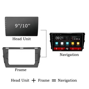 Bosstar Chất lượng cao Android <span class=keywords><strong>10</strong></span> inch Navigation cho Nissan Sentra 2010 2011 2012 USB FM DVD player Xe Video - Product Image 5