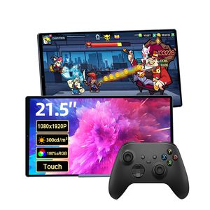 2024 New 21.5 Inch Capacitive Touch Screen Monitor Android <b>12</b> Tablet 1080P 60Hz LCD Ultra Thin Smart Gaming USB for 2024 New 21. - Product Image 1