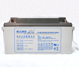 LEOCH <span class=keywords><strong>12V</strong></span> 65Ah AGMバッテリー DJM12-65 ディープサイクル VRLA密閉型鉛蓄電池 太陽光発電蓄電・UPS用 DJM1265S 在庫あり - Product Image 5