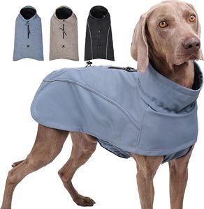 Manteau de luxe imperméable pour chien, motif uni, pull pour animaux de compagnie, taille XL, nouvelle collection, vente en gros, veste pour chien 2026 - Product Image 1