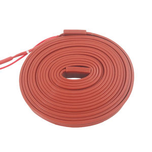 220v אלמנט חימום גמיש תעשייתי סרט חשמלי חגורת חימום גומי סיליקון לחימום צינור - Product Image 5