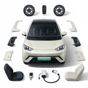 VIT Nuevo Alerón Superior Delantero/Trasero, Faldones Laterales, Accesorios Exteriores para BYD Seagull 2023-2026 - Product Image 1