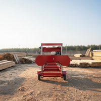 Scierie portative pour bois, scierie à ruban, scierie forestière