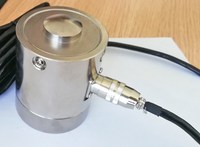 Capteur de pesage pour conteneurs, cuves, trémies, pour la mesure de force de compression, l'automatisation industrielle, les systèmes de dosage et les ponts-bascules