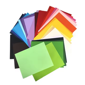 250g handmade Origami màu đặc sản giấy trẻ em tự làm các tông màu 30 màu độc đáo với lớp phủ hai mặt - Product Image 5