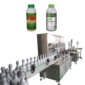 Hot selling bottles fertilizer bottling chemical liquid filling machine with oem service available from high quality factory