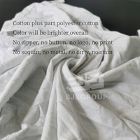 100 coton coloré t-shirt chiffons blanc coton t-shirts chiffons trapo blanco industriales trapos de algodon trapos de limpieza
