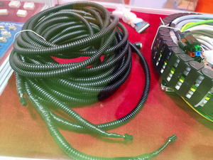 高端扬声器电缆高频手术刀线束通风或电源线束检测线束激光切割设备DB电缆 - Product Image 3