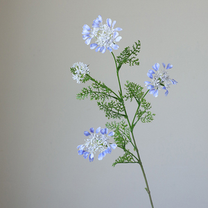 Decorazioni naturalistiche con <span class=keywords><strong>fiori</strong></span> di pizzo artificiale ispirati al prato per negozi al dettaglio, <span class=keywords><strong>boutique</strong></span> e interni per <span class=keywords><strong>la</strong></span> casa - Product Image 3