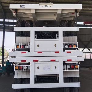 Nuovo <span class=keywords><strong>Semirimorchio</strong></span> Pianale a 3 Assi per Ambienti Estremi in Africa, Telaio Rinforzato per Carichi Pesanti, Lunga Durata per il Trasporto di Container - Product Image 5