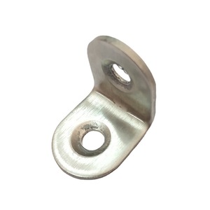 Support d'angle en acier inoxydable Hanweisong 20x20x16mm, fixation d'angle à 90 degrés pour support de pied de table ou d'armoire - Product Image 3