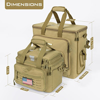 Kostenlose Probe Outdoor Taktischer Fallschirm-Rucksack Live-Action CS Jagdtasche MOLLE Reise-Transporttasche für Angelruten