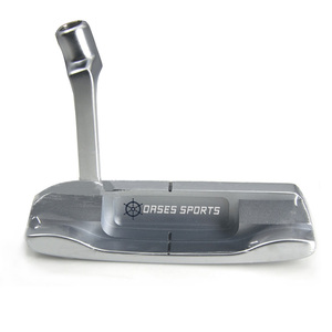 OEM 맞춤형 오른손 CNC 밀링 블레이드 골프 퍼터 실버 - Product Image 1