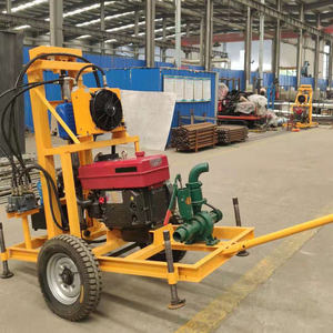 سعر المصنع الجيوتقنية ماكينة حفر صغيرة أرضية متحركة جهاز حفر مياه - Product Image 5