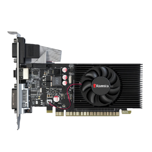 Ramsta New GT730 4GB DDR3 5000MHz 1710MHz Low Profile Small Form Factor Workstation กราฟิกการ์ดเอาต์พุต DP การ์ด PCI กราฟิก C - Product Image 2