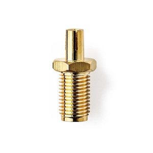 Adaptador SMA a TS9, Conector Hembra a Macho Chapado en Oro para Uso en Antena Móvil - Product Image 1