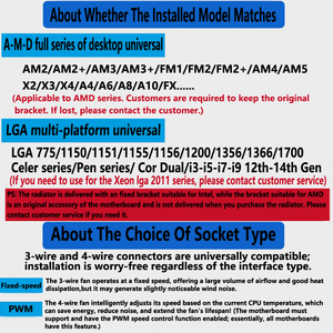 Qiuzaim 120Mm Argb Fan 12th I7 I5 CPU Cooler Am5 Tháp 6 Ống Nhiệt Tối ưu Cho LGA 1700 Am4 Tương Thích Máy Tính Để Bàn <span class=keywords><strong>PC</strong></span> Hệ Thống - Product Image 3