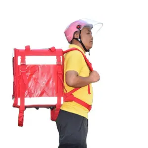 China Commercial Insula ted Food Delivery Bag Thermisch wasserdichter Liefer rucksack für Lebensmittel