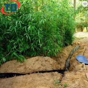 Prix au rouleau Géomembranes en HDPE pour barrière contre les racines d'arbres 1mm 2mm 1.5mm Géomembrane pour revêtements de bassins à poissons 45mil 60mil 80mil - Product Image 2